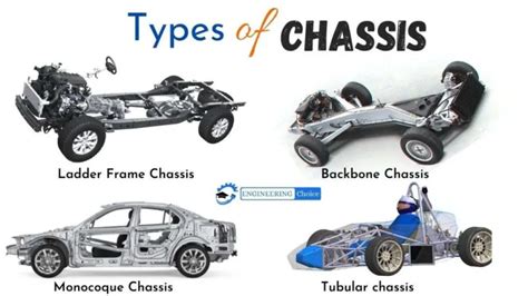 types of vehicle chassis